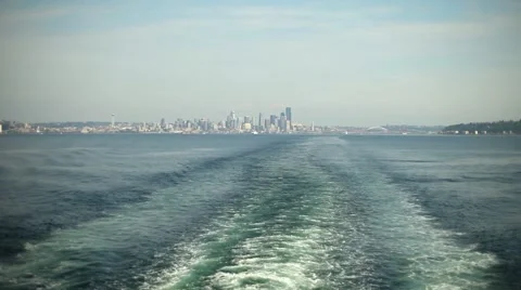 Seattle Cityscape Stock Footage 42907446