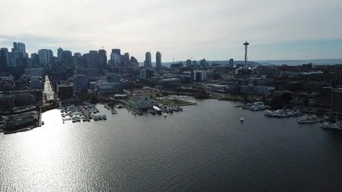 Seattle CityScape Stock Photos