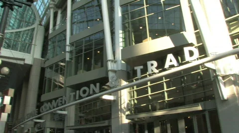 Seattle Convention Center Video stock 276313