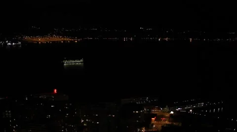 Seattle Cruise Stock Footage 42057062