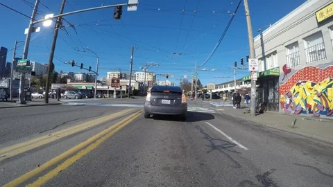 Seattle Driving Timelapse Stock Footage 127052059