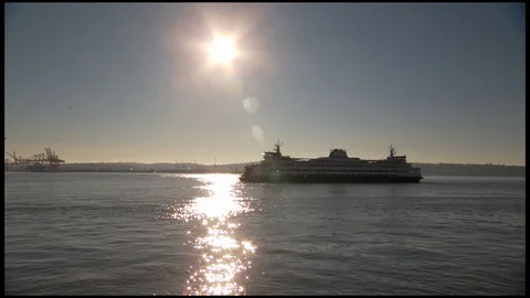 Seattle Ferry 2 Vídeos de archivo 93878099