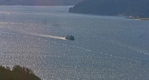 Seattle Ferry Stock-Footage 90366305