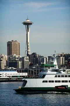 Seattle Ferry Stock Photos