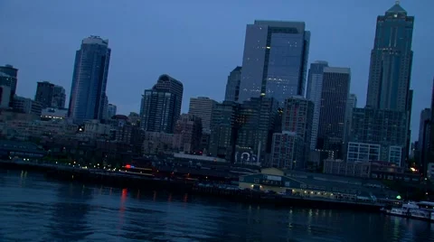 Seattle Vídeos de archivo 6641202