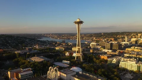 Seattle 動画素材 116792274