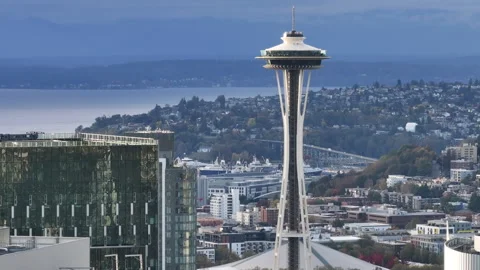 Seattle 動画素材 289578560