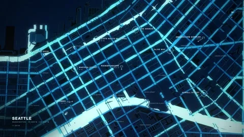 Seattle 스톡 동영상 343516420