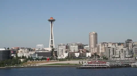 Seattle Harbor 005 Stock Footage 21091705