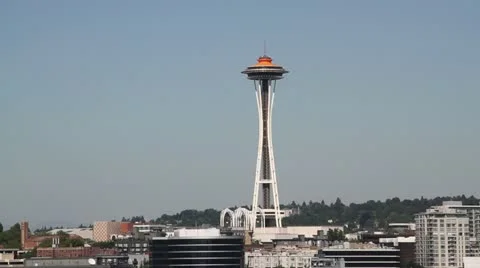 Seattle Harbor 007 Stock Footage 21112823