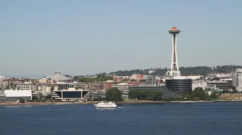 Seattle Harbor 009 Stock Footage 21099005