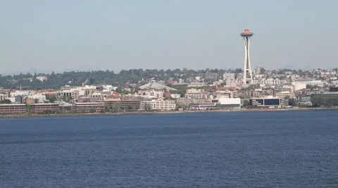 Seattle Harbor 016 Stock Footage 21100924