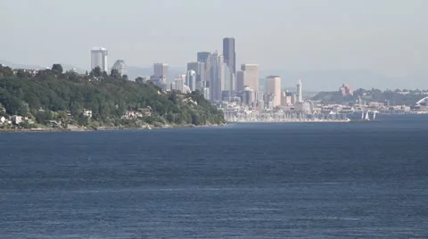 Seattle Harbor 019 Stock Footage 21103062