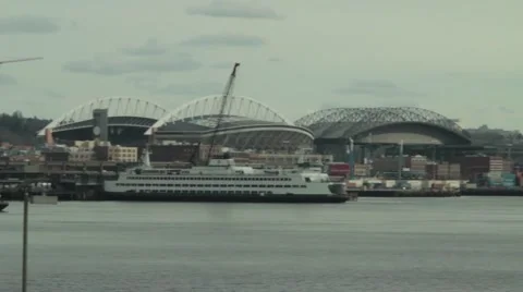 Seattle - Harbor 2 Video stock 40478014