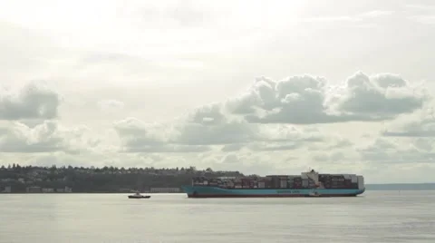 Seattle - Harbor Video stock 40477668