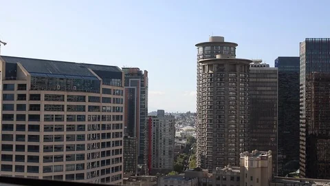 Seattle High-Rise View 2 Stock Footage 116753411