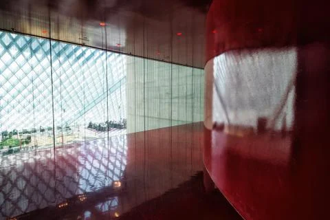 Seattle Library USA Stock Photos