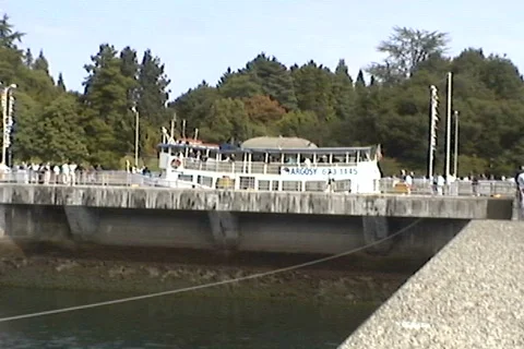 Seattle Lock-zoom Stockbeeldmateriaal 820249