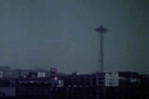 Seattle Needle Stock Footage 24672859