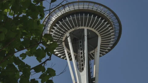 Seattle Needle 스톡 동영상 54693378