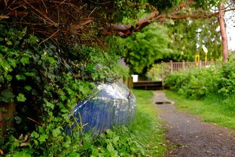 Seattle path Boat Stock Photos