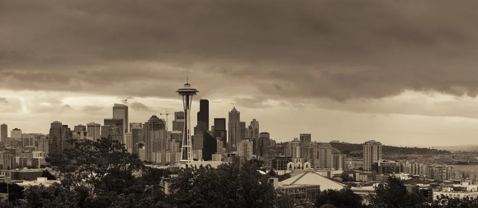Seattle Foto stock