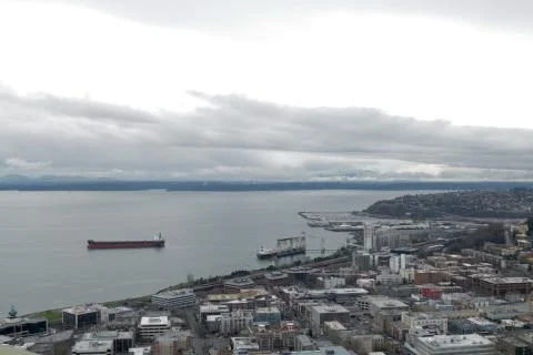 Seattle Port Stock Photos