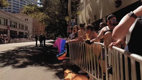 Seattle Pride 1 1 Stock Footage 111639522