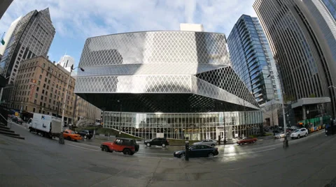 Seattle Public Library WS Vidéo 39142153