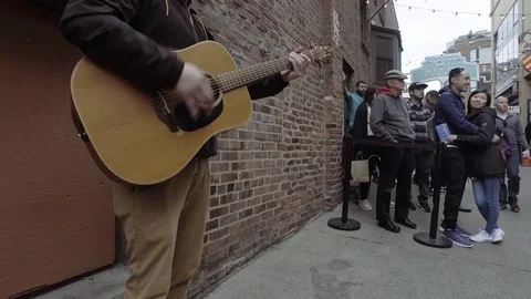 Seattle Que 4 Stock Footage 107073652