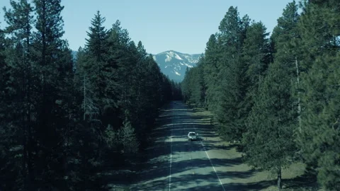 Seattle Road Stock Footage 152662763