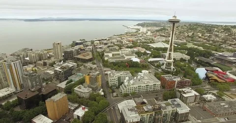 Seattle Scene Stock Footage 78250040