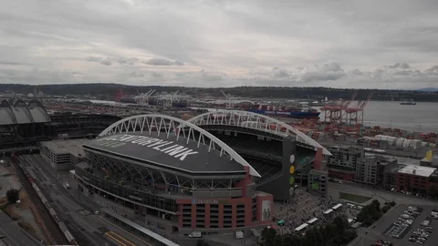 Seattle Seahawks Stadium 스톡 동영상 97677382