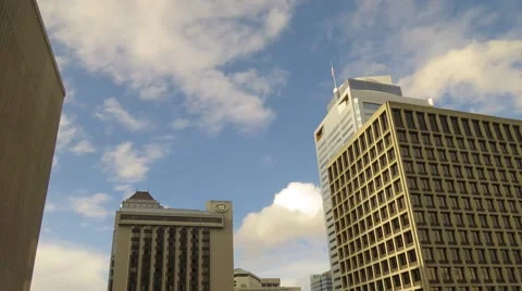 Seattle Sky Timelapse in 4K Stock Footage 62321779