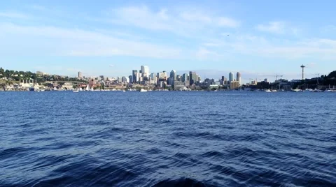 Seattle Skyline Stock-Footage 52327835
