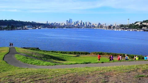 Seattle Skyline Stock-Footage 52327978