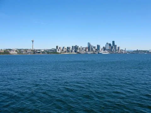 Seattle skyline Stock Photos