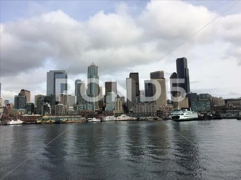 Seattle Skyline Stock Photos