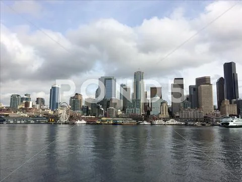 Seattle Skyline Stock Photos