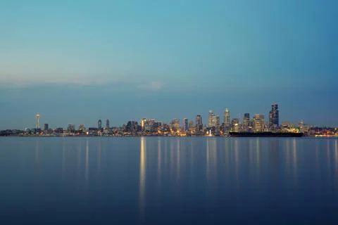 Seattle skyline Stock Photos