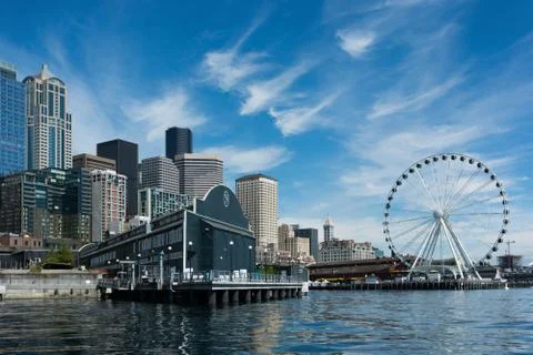 Seattle Skyline Stock Photos