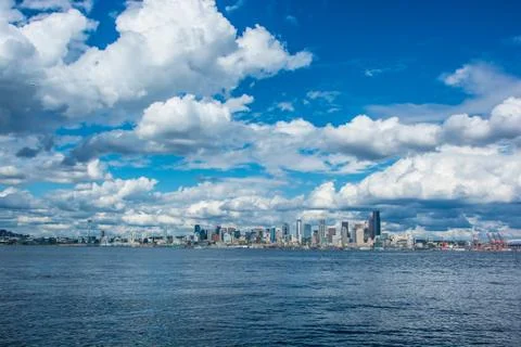 Seattle Skyline Stock Photos