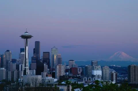 Seattle Skyline Stock Photos
