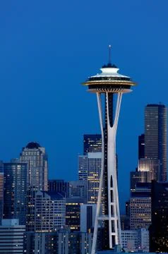 Seattle Skyline Stock Photos