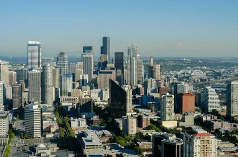 Seattle Skyline Stock Photos