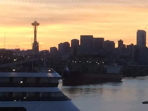 Seattle skyline Stock Photos
