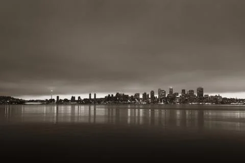 Seattle skyline Stock Photos