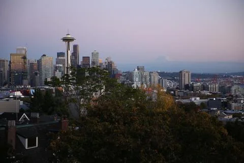 Seattle Skyline Stock Photos