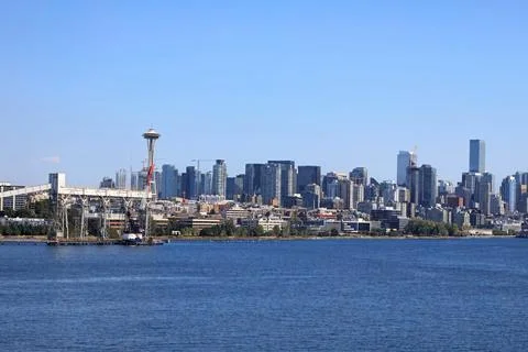 Seattle Skyline Stock Photos