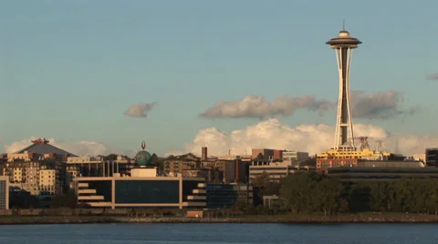 Seattle Space Needle Stock-Footage 33604922